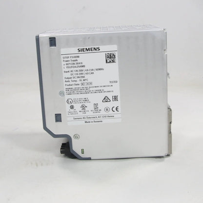 Siemens SITOP PSU8200 6EP1336-3BA10 Stabilized Power Supply-Stabilized Power Supply-Used Industrial Parts