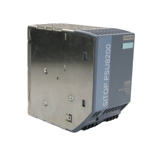 Siemens SITOP PSU8200 6EP3436-8SB00-0AY0 Power Supply-Power Supply-CC-07-01-03-6152426960995-Used Industrial Parts