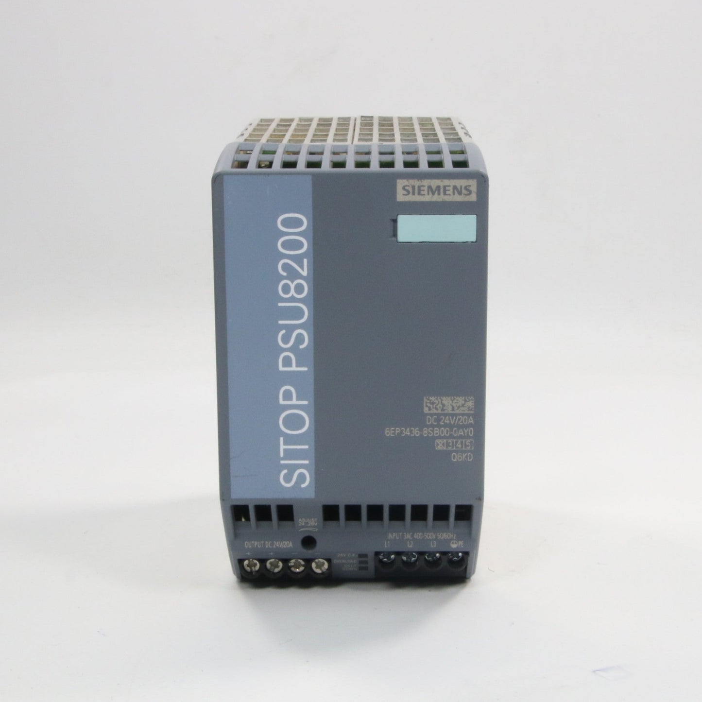 Siemens SITOP PSU8200 6EP3436-8SB00-0AY0 Power Supply-Power Supply-Used Industrial Parts