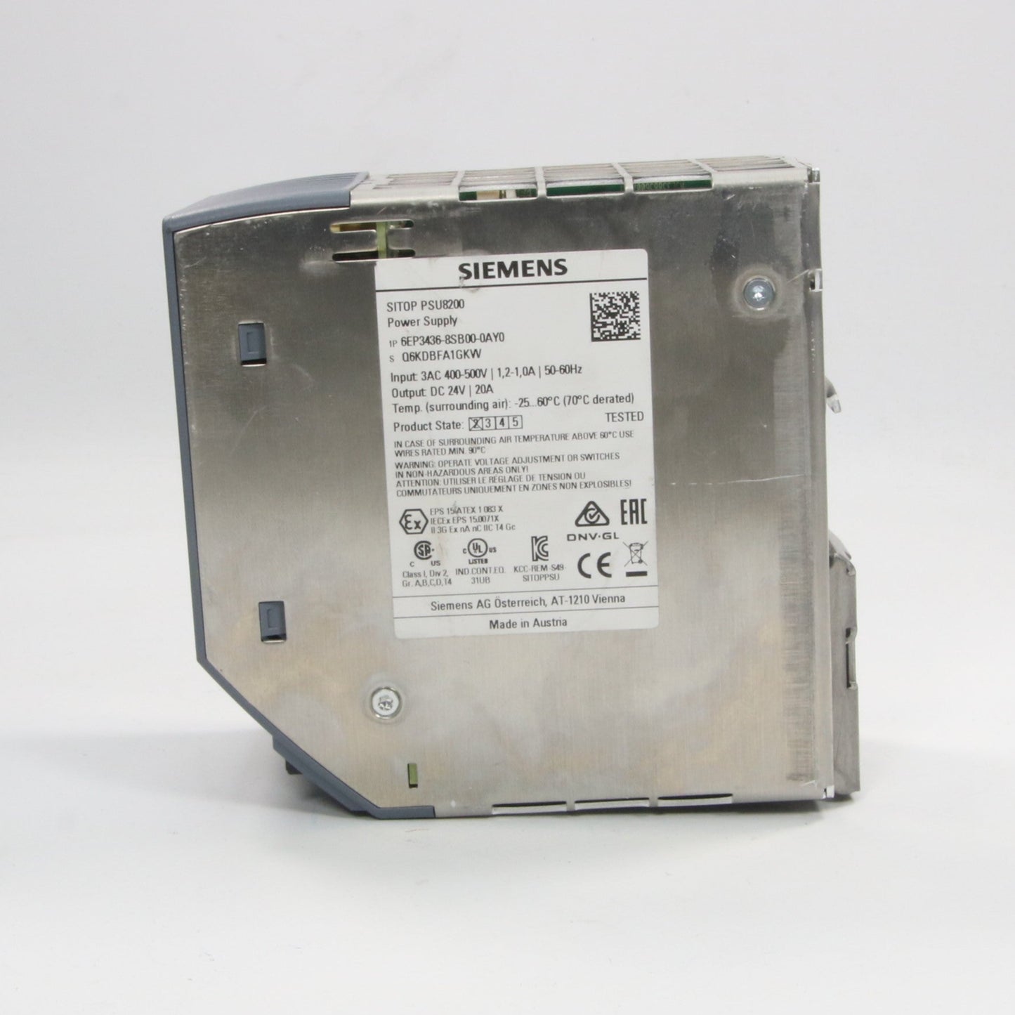 Siemens SITOP PSU8200 6EP3436-8SB00-0AY0 Power Supply-Power Supply-Used Industrial Parts