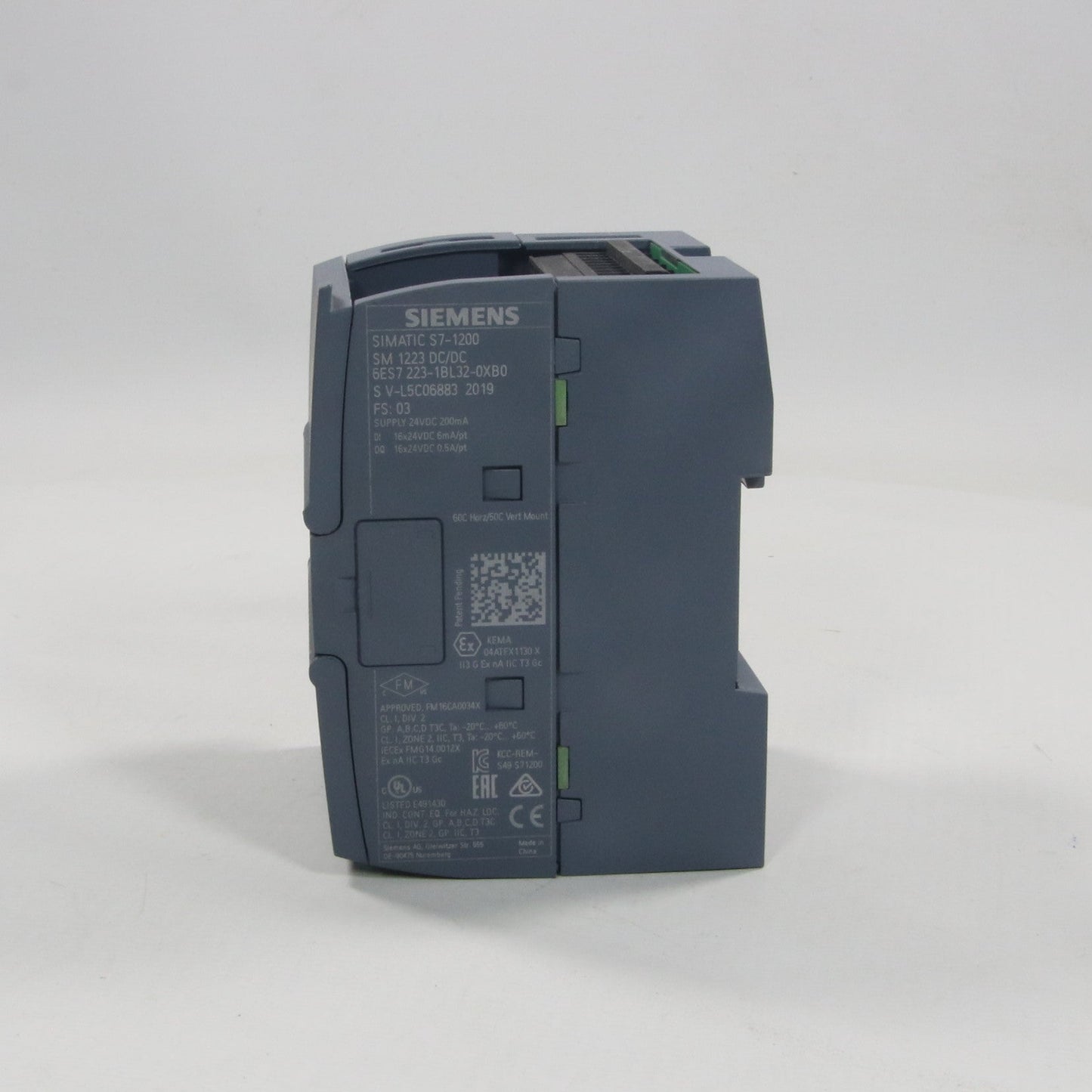 Siemens SM 1223 Digital I/O Module - 6ES7 223-1BL32-0XB0-Digital I/O Module-Used Industrial Parts