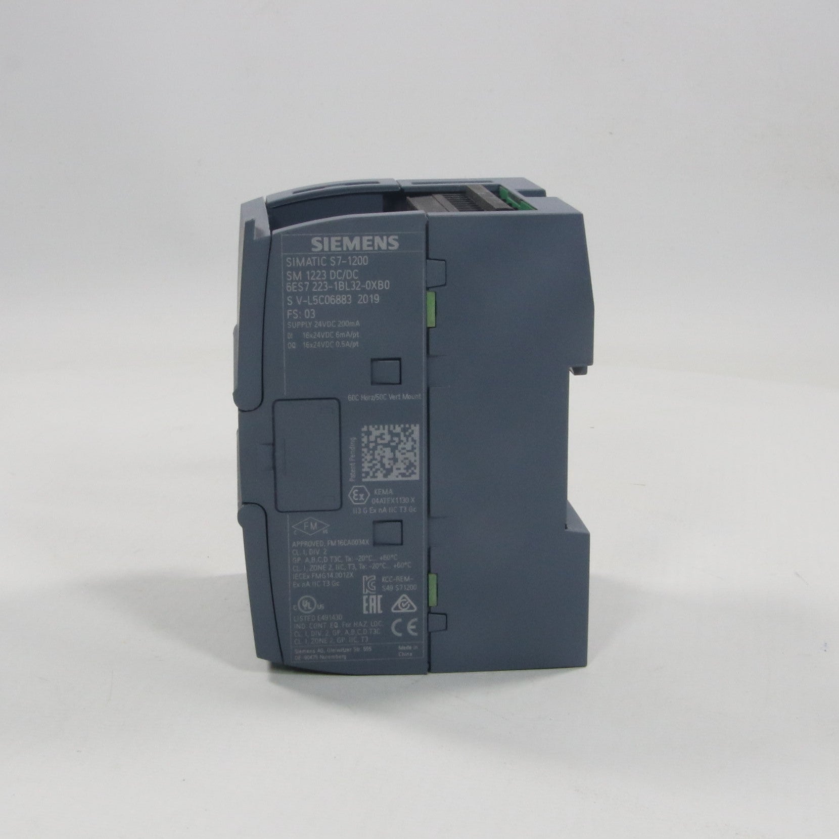 Siemens SM 1223 Digital I/O Module - 6ES7 223-1BL32-0XB0-Digital I/O Module-Used Industrial Parts