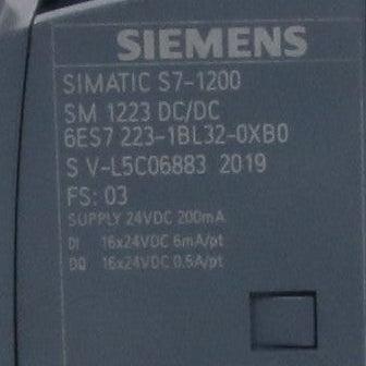 Siemens SM 1223 Digital I/O Module - 6ES7 223-1BL32-0XB0-Digital I/O Module-Used Industrial Parts