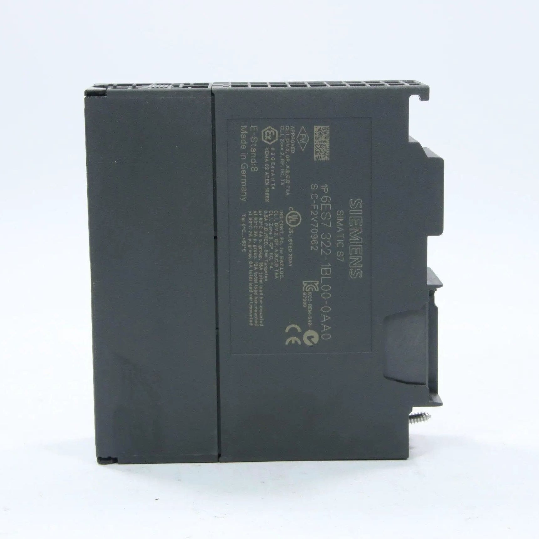 Siemens SM322 Digital Output Module - 6ES7 322-1BL00-0AA0-Digital Output Module-Used Industrial Parts