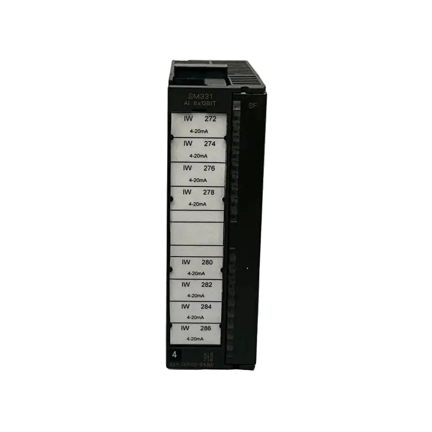 Siemens SM331 Analog Input Module - 6ES7 331-7KF01-0AB0-Analog Input Module-Used Industrial Parts