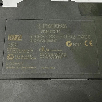 Siemens SM331 Analog Input Module - 6ES7 331-7KF02-0AB0-Analog Input Module-Used Industrial Parts