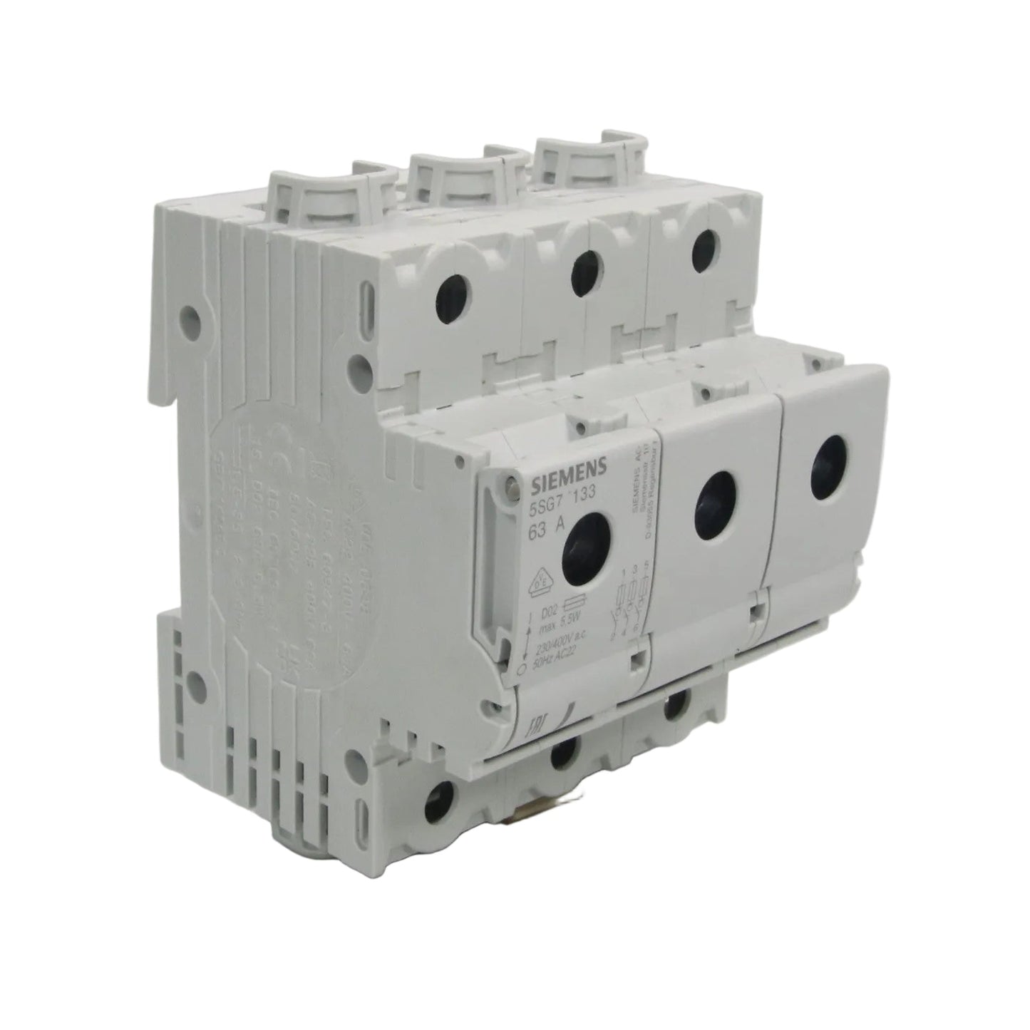Siemens Sentron 5SG7 133 Fused Switch Disconnector-Fused Switch Disconnector-01-AA-05-05-05-6152429490420-Used Industrial Parts