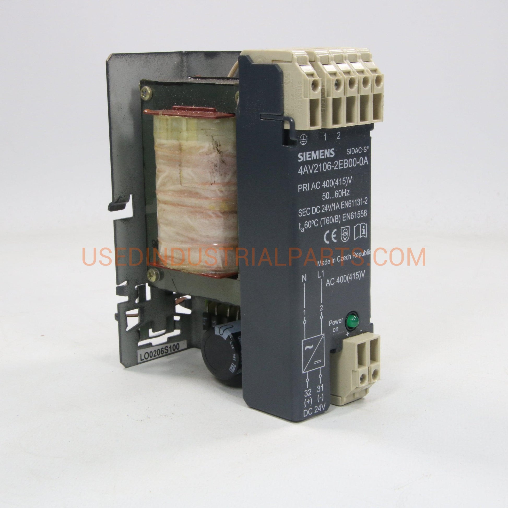 Siemens Sidac-S Power Supply 4AV2106-2EB00-0A-Power Supply-AD-02-03-Used Industrial Parts