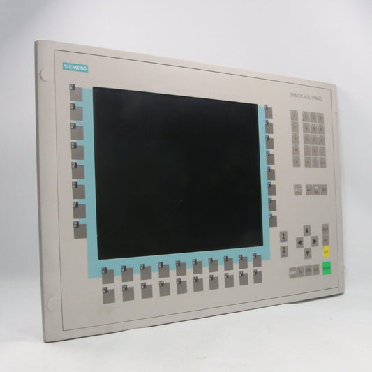 Siemens Simatic 6AV6 542-0DA10-0AX0-Touch Panel-Used Industrial Parts