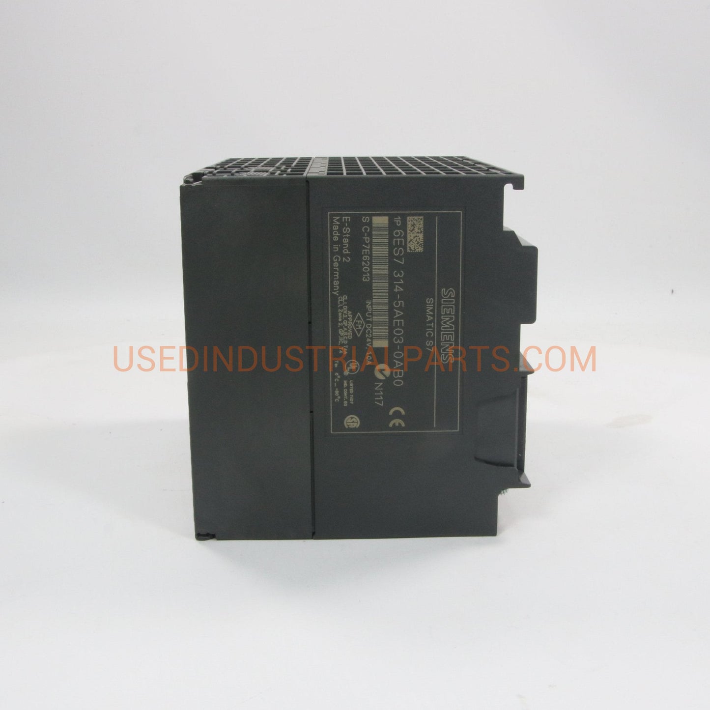 Siemens Simatic 6ES7 314 5AE03 0AB0 Compact CPU-CPU-CA-07-02-03-Used Industrial Parts