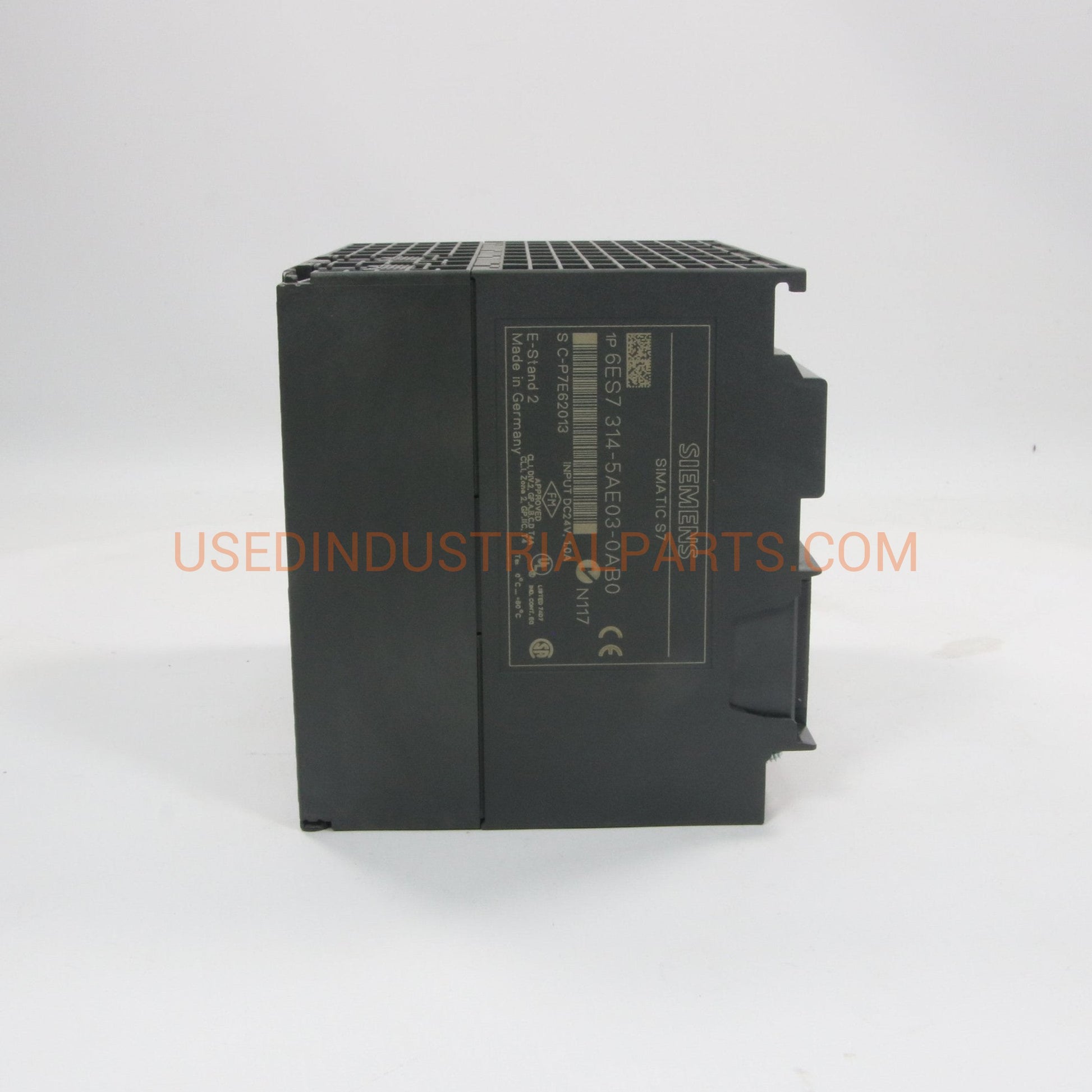 Siemens Simatic 6ES7 314 5AE03 0AB0 Compact CPU-CPU-CA-07-02-03-Used Industrial Parts