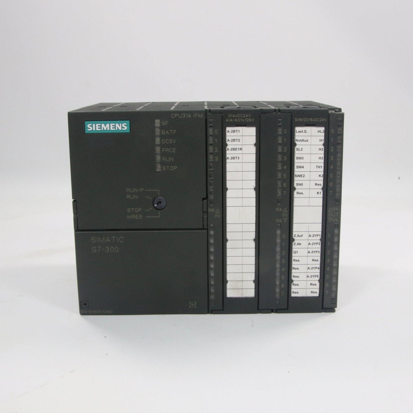 Siemens Simatic 6ES7 314 5AE03 0AB0 Compact CPU-CPU-Used Industrial Parts