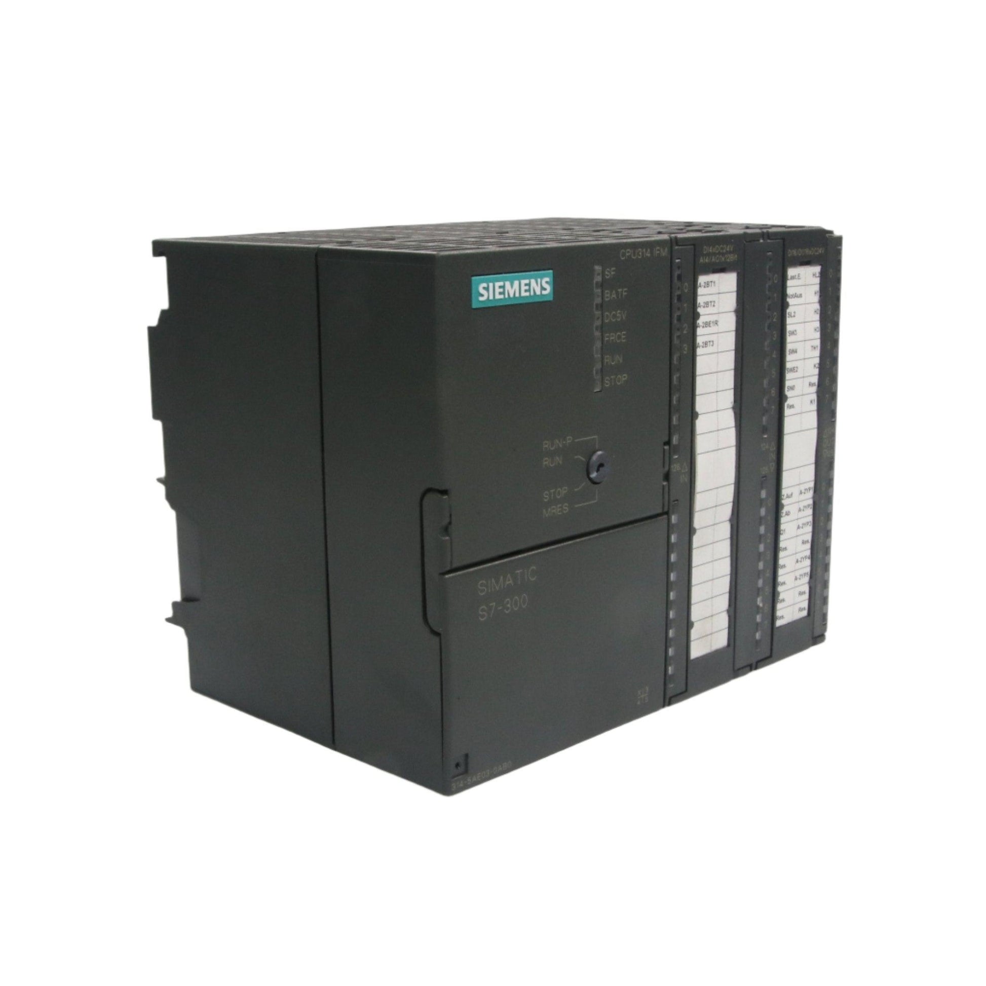 Siemens Simatic 6ES7 314 5AE03 0AB0 Compact CPU-CPU-Used Industrial Parts