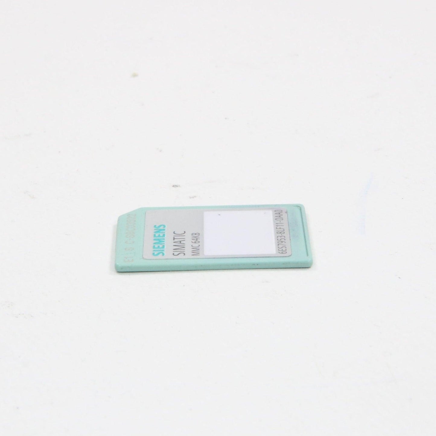 Siemens Simatic 6ES7 953 8LF11 0AA0 64KB SD Memory Card-SD Memory Card-Used Industrial Parts