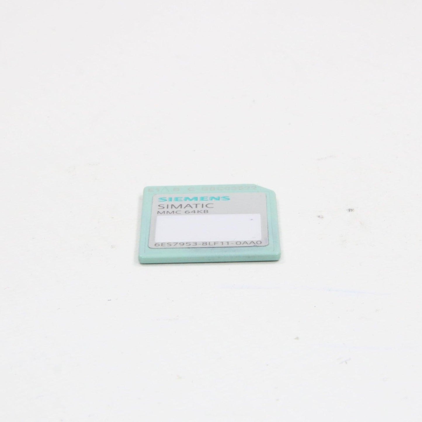 Siemens Simatic 6ES7 953 8LF11 0AA0 64KB SD Memory Card-SD Memory Card-Used Industrial Parts