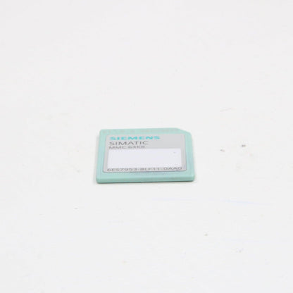 Siemens Simatic 6ES7 953 8LF11 0AA0 64KB SD Memory Card-SD Memory Card-Used Industrial Parts