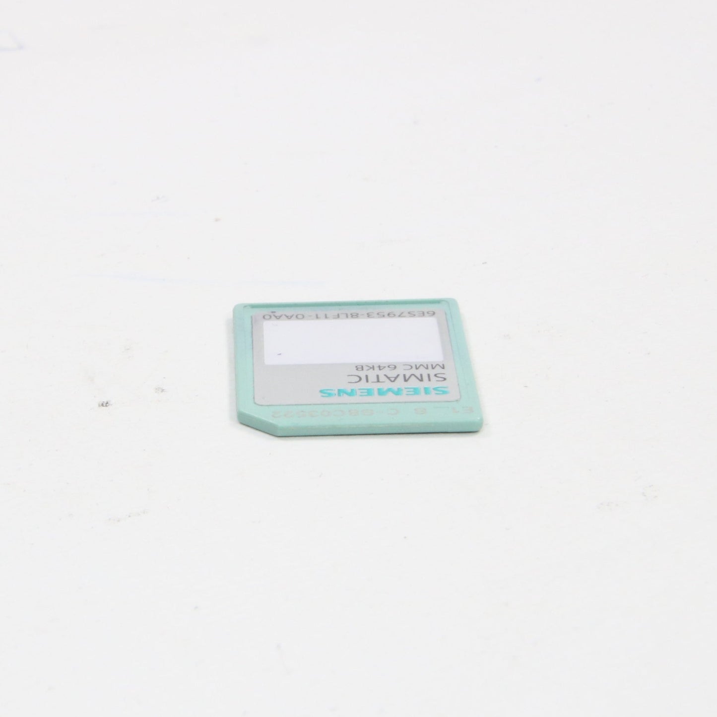 Siemens Simatic 6ES7 953 8LF11 0AA0 64KB SD Memory Card-SD Memory Card-Used Industrial Parts