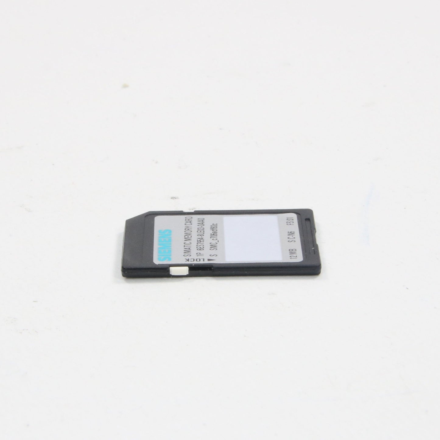 Siemens Simatic 6ES7 954 8LE03 0AA0 12MB SD Memory Card-SD Memory Card-Used Industrial Parts