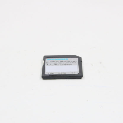 Siemens Simatic 6ES7 954 8LE03 0AA0 12MB SD Memory Card-SD Memory Card-Used Industrial Parts