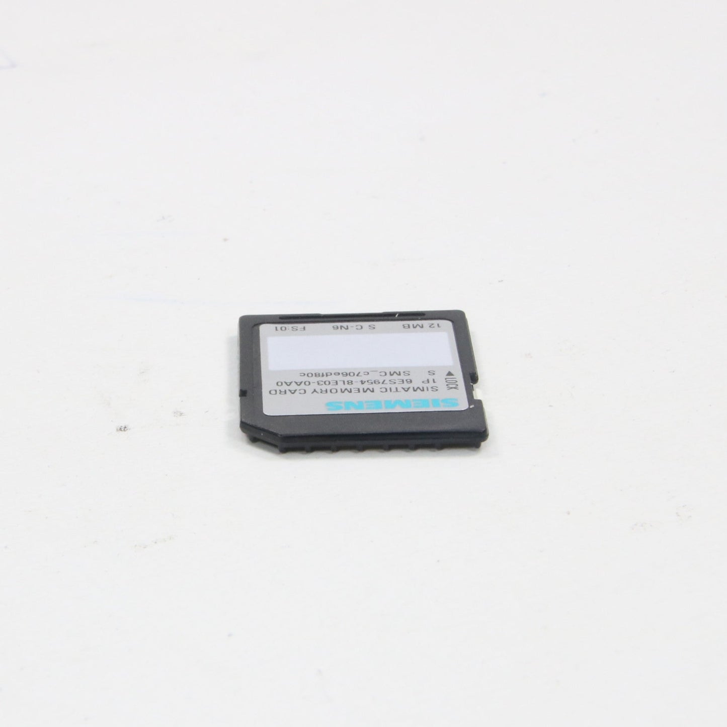 Siemens Simatic 6ES7 954 8LE03 0AA0 12MB SD Memory Card-SD Memory Card-Used Industrial Parts