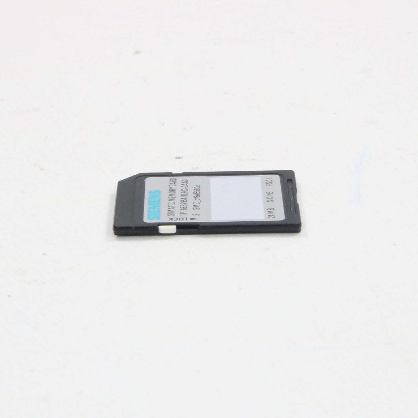 Siemens Simatic 6ES7 954 8LF03 0AA0 24MB SD Memory Card-SD Memory Card-Used Industrial Parts