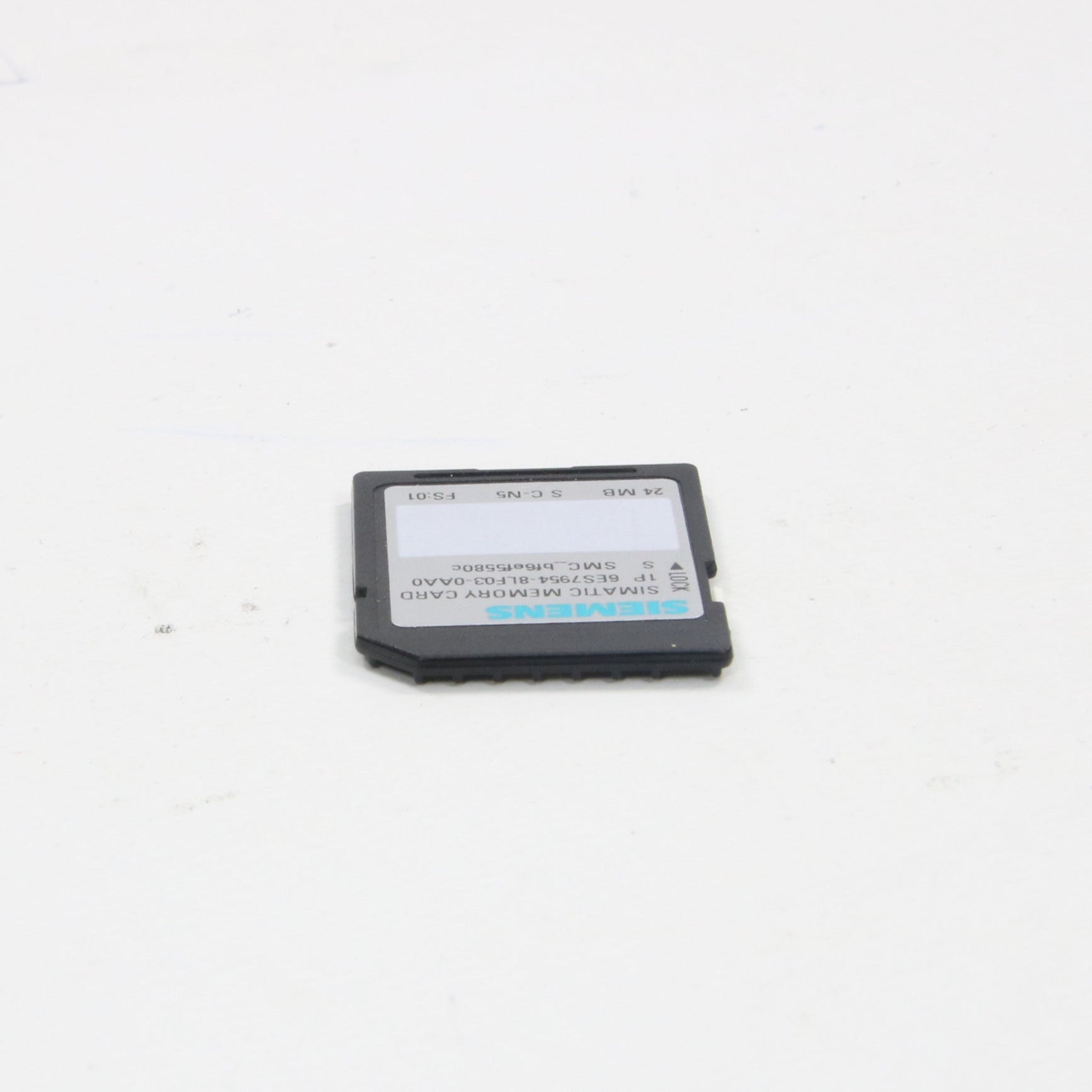 Siemens Simatic 6ES7 954 8LF03 0AA0 24MB SD Memory Card-SD Memory Card-Used Industrial Parts