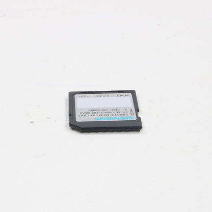 Siemens Simatic 6ES7 954 8LF03 0AA0 24MB SD Memory Card-SD Memory Card-Used Industrial Parts