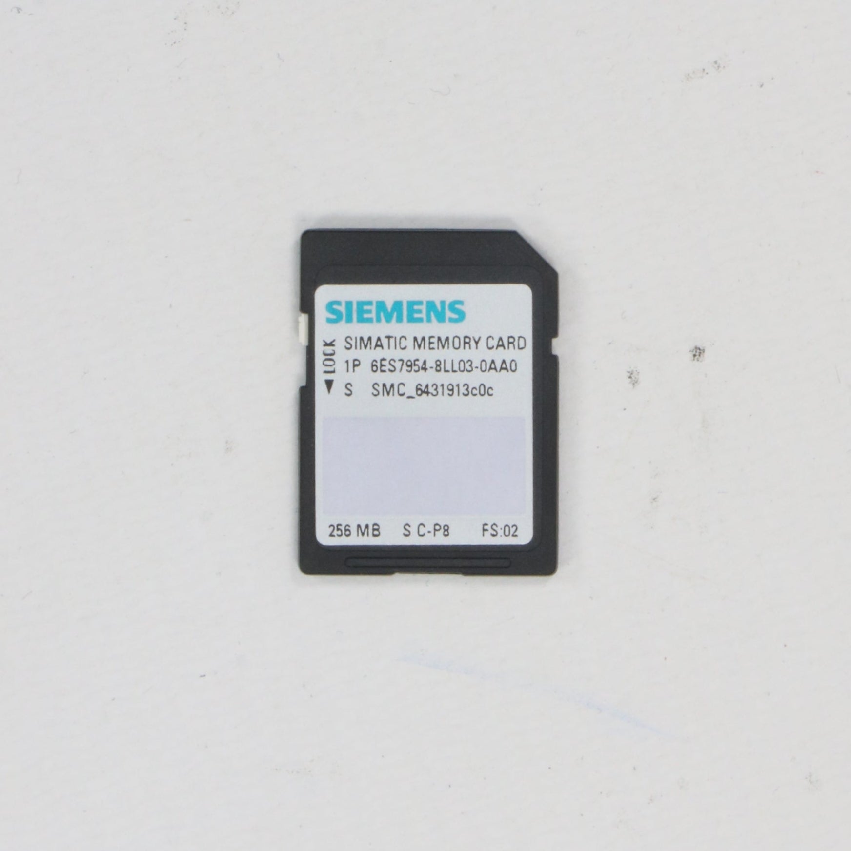 New Siemens 6ES7 954-8LL03-0AA0 6ES7954-8LL03-0AA0 Memory Card 6ES7954-8LL03-0AA0 - Siemens SiePortal
