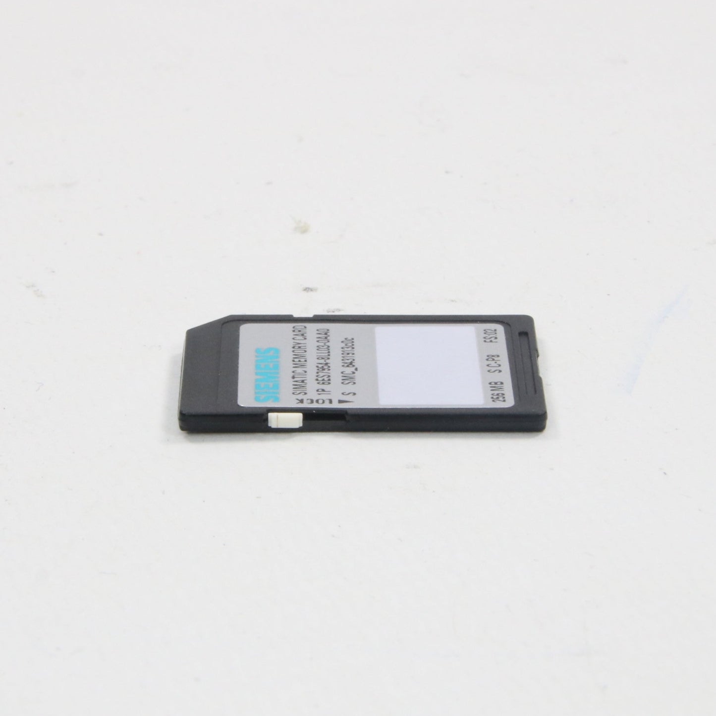 Siemens Simatic 6ES7 954 8LL03 0AA0 256MB SD Memory Card-SD Memory Card-Used Industrial Parts