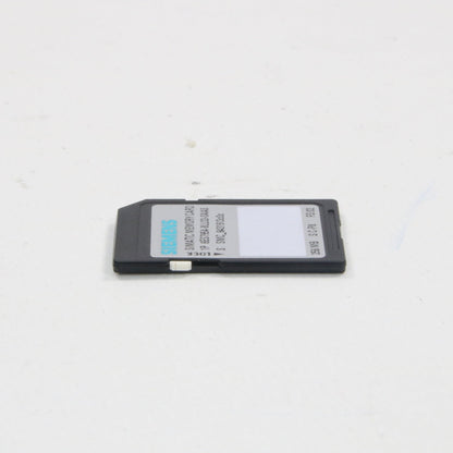 Siemens Simatic 6ES7 954 8LL03 0AA0 256MB SD Memory Card-SD Memory Card-Used Industrial Parts