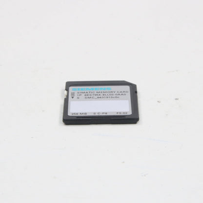 Siemens Simatic 6ES7 954 8LL03 0AA0 256MB SD Memory Card-SD Memory Card-Used Industrial Parts