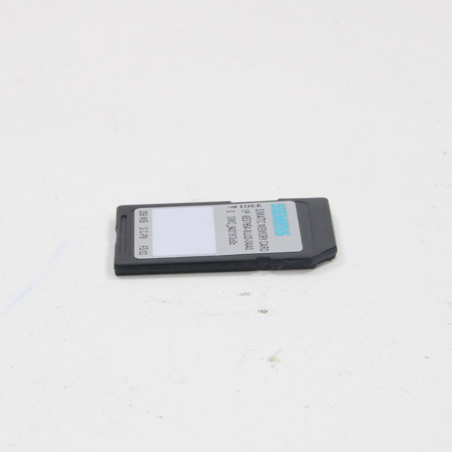 Siemens Simatic 6ES7 954 8LL03 0AA0 256MB SD Memory Card-SD Memory Card-Used Industrial Parts