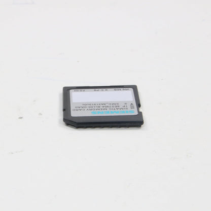 Siemens Simatic 6ES7 954 8LL03 0AA0 256MB SD Memory Card-SD Memory Card-Used Industrial Parts