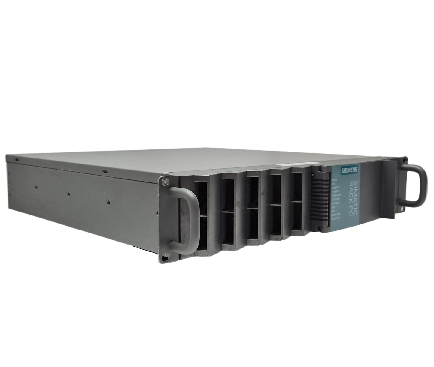 Siemens Simatic IPC647D Industrial Rack PC - 6AG4112-2DD33-0BB0-Industrial Rack PC-CC-05-03-02-6152429630604-Used Industrial Parts