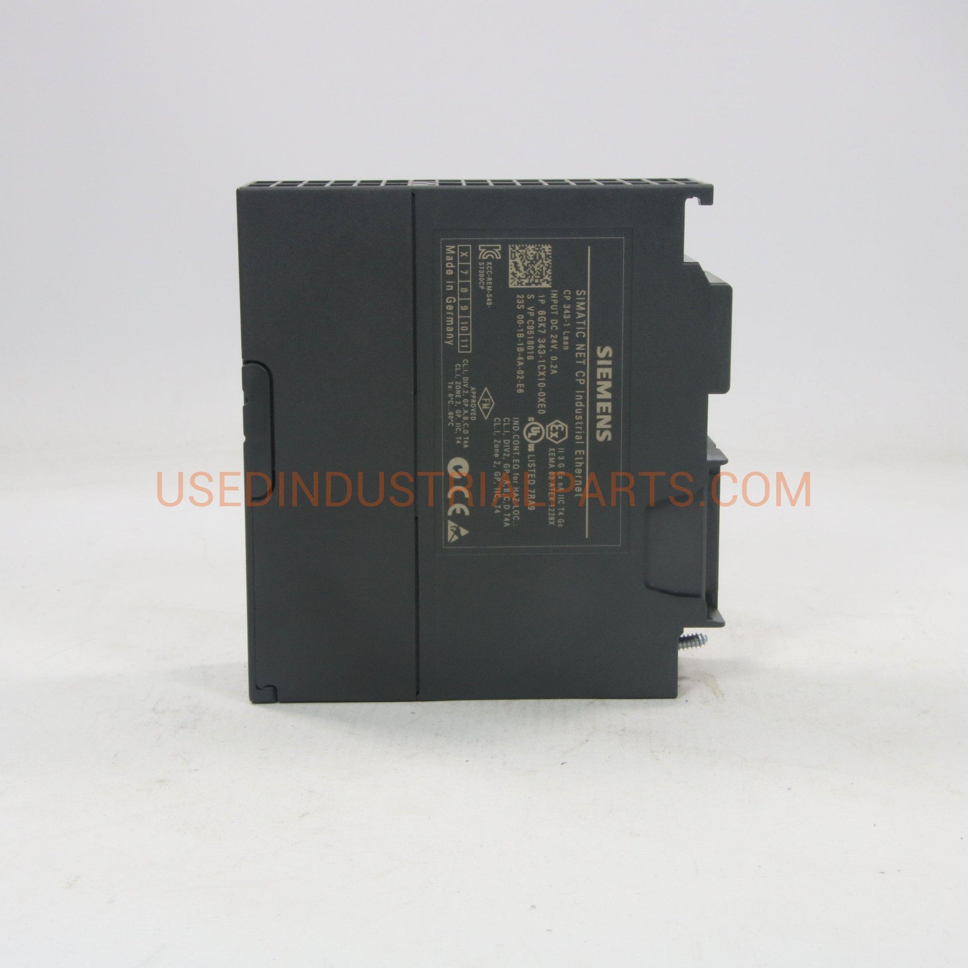 Siemens Simatic NET CP 1P 6GK7-343-1CX10-0XE0 Communications Processor-Communication Processor-AB-04-05-Used Industrial Parts