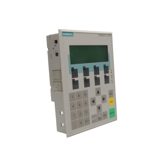 Siemens Simatic OP 7-DP 6AV3 607-1JC20-0AX1 Operator Panel-Operator Panel-AC-01-06-01-6152425966967-Used Industrial Parts