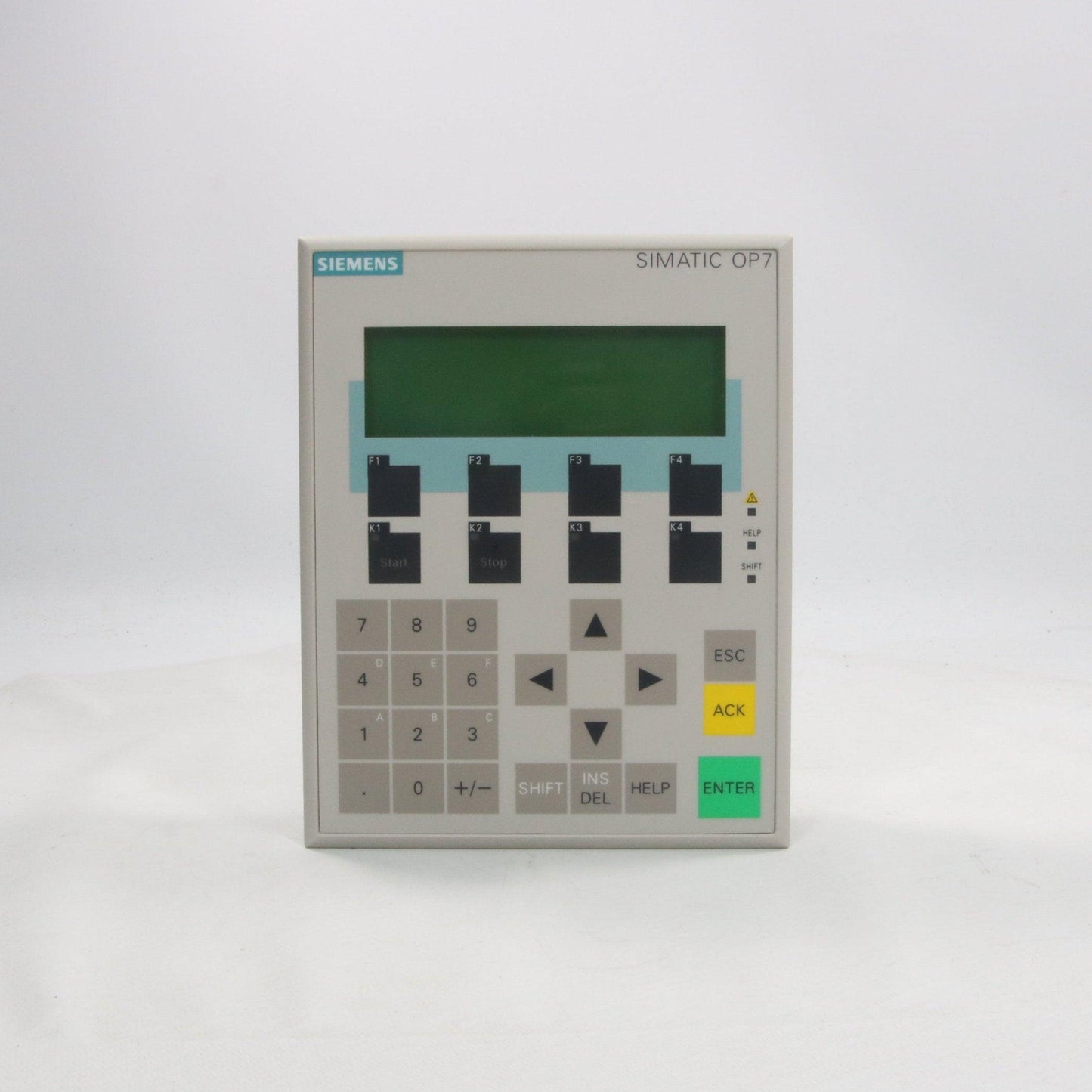 Siemens Simatic OP 7-DP 6AV3 607-1JC20-0AX1 Operator Panel-Operator Panel-Used Industrial Parts