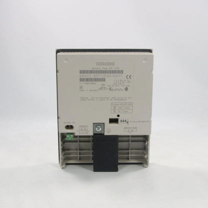 Siemens Simatic OP 7-DP 6AV3 607-1JC20-0AX1 Operator Panel-Operator Panel-Used Industrial Parts
