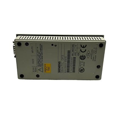 Siemens Simatic OP3 Operator Panel - 6AV3503-1DB10-Operator Panel-Used Industrial Parts