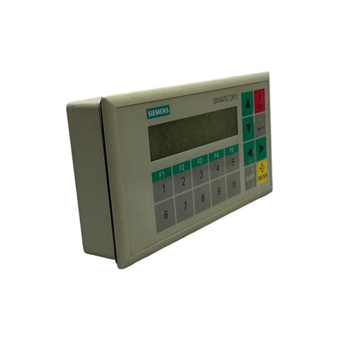 Siemens Simatic OP3 Operator Panel - 6AV503-1DB10-Used Industrial Parts