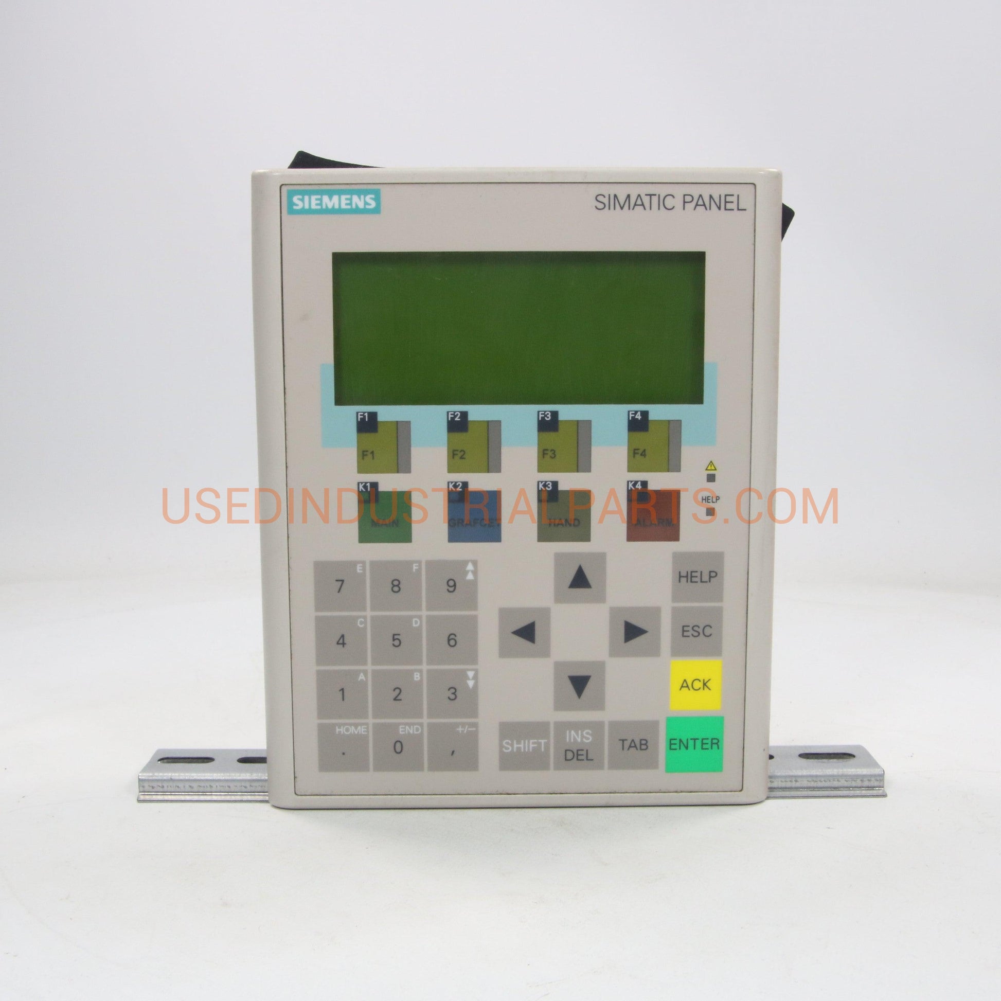 Siemens Simatic Operator Panel OP77A-Touch Panel-AC-02-06-Used Industrial Parts