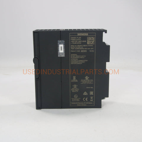 Image of Siemens Simatic PS 307 Power Supply 6ES7307-1BA01-0AA0-Power Supply-AD-03-07-Used Industrial Parts