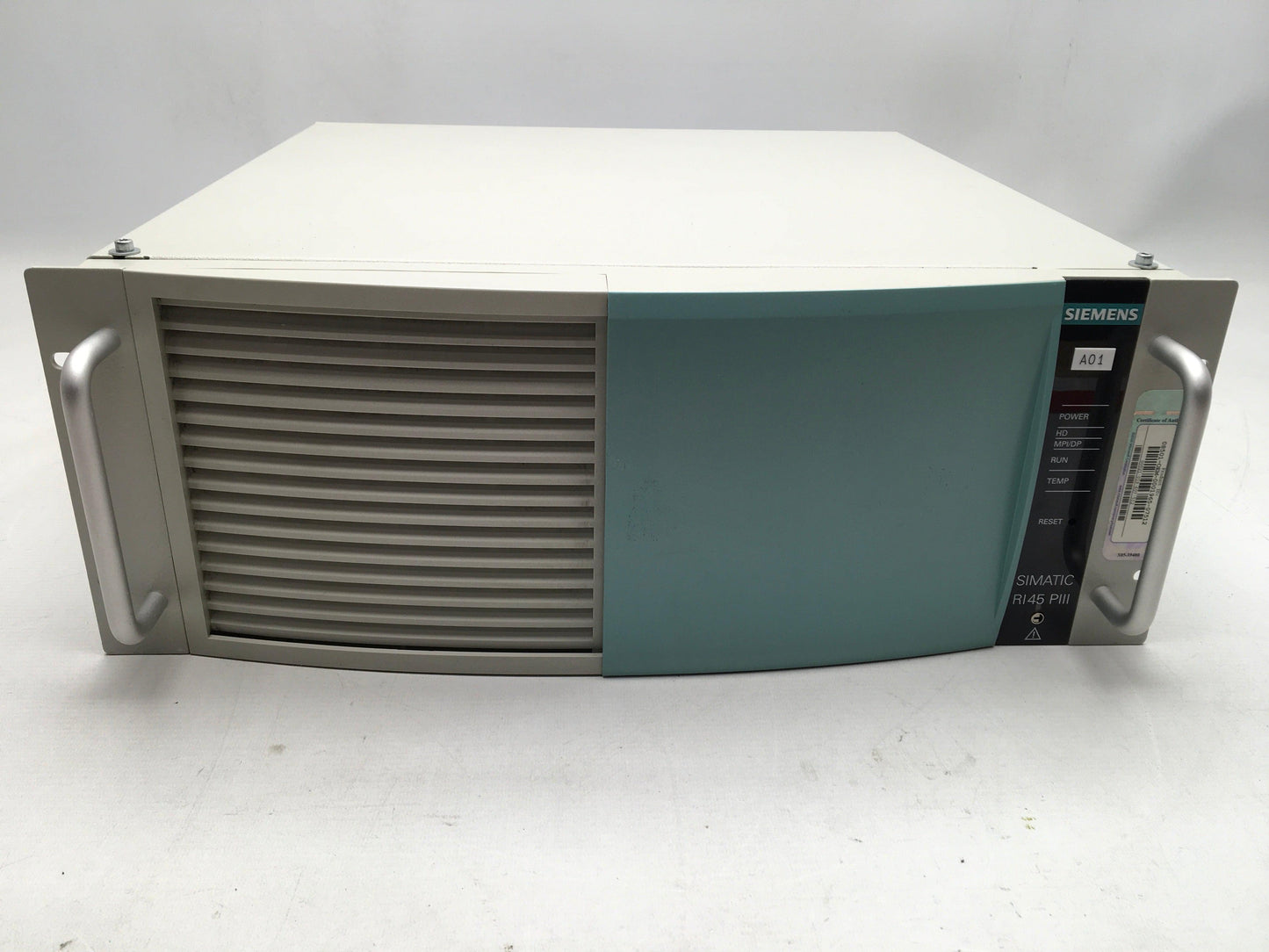 Siemens Simatic RI45 PIII Industrial Computer-Industrial Computer-Used Industrial Parts