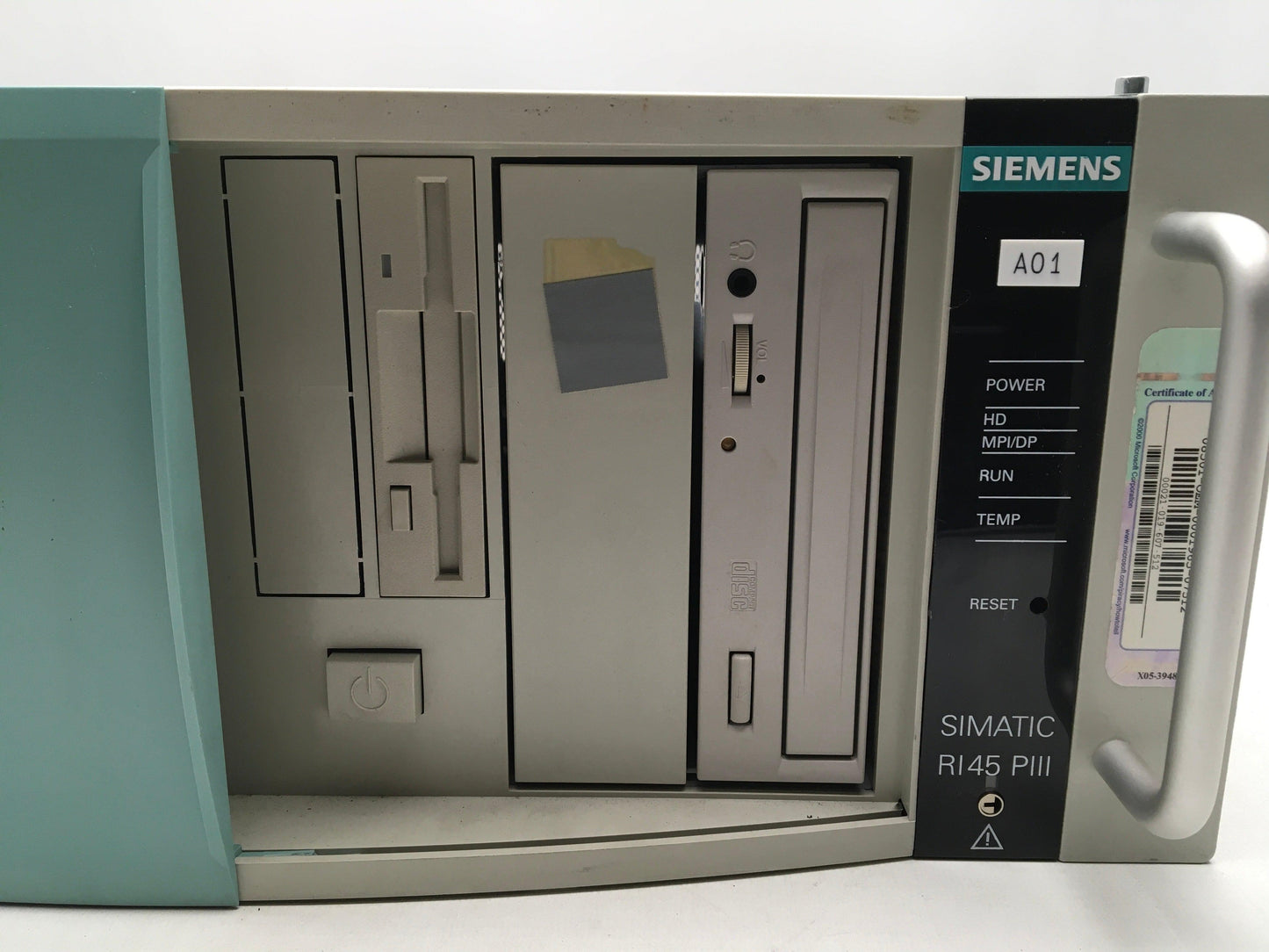 Siemens Simatic RI45 PIII Industrial Computer-Industrial Computer-Used Industrial Parts