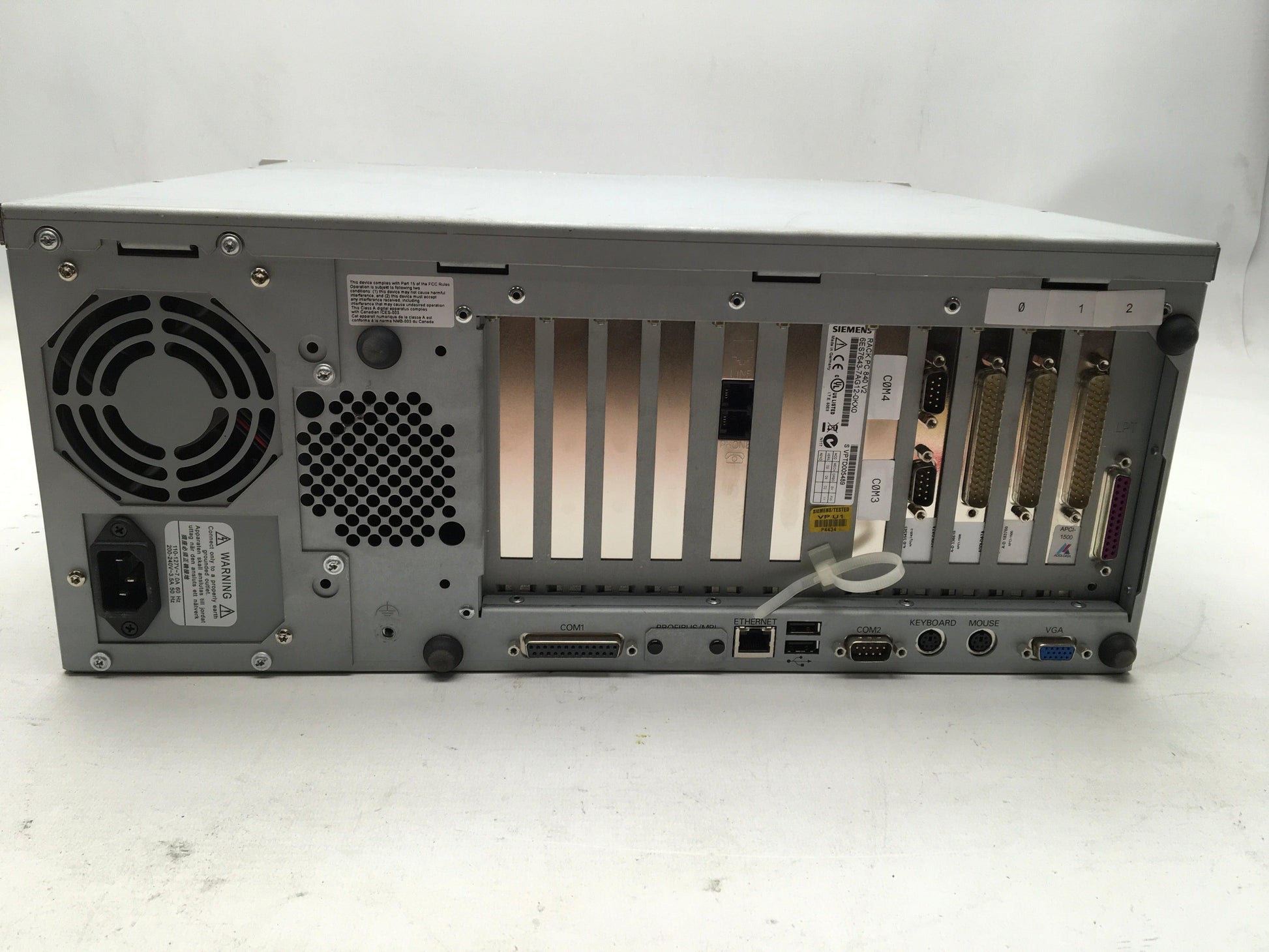 Siemens Simatic Rack PC 840 V2-Industrial Computer-Used Industrial Parts