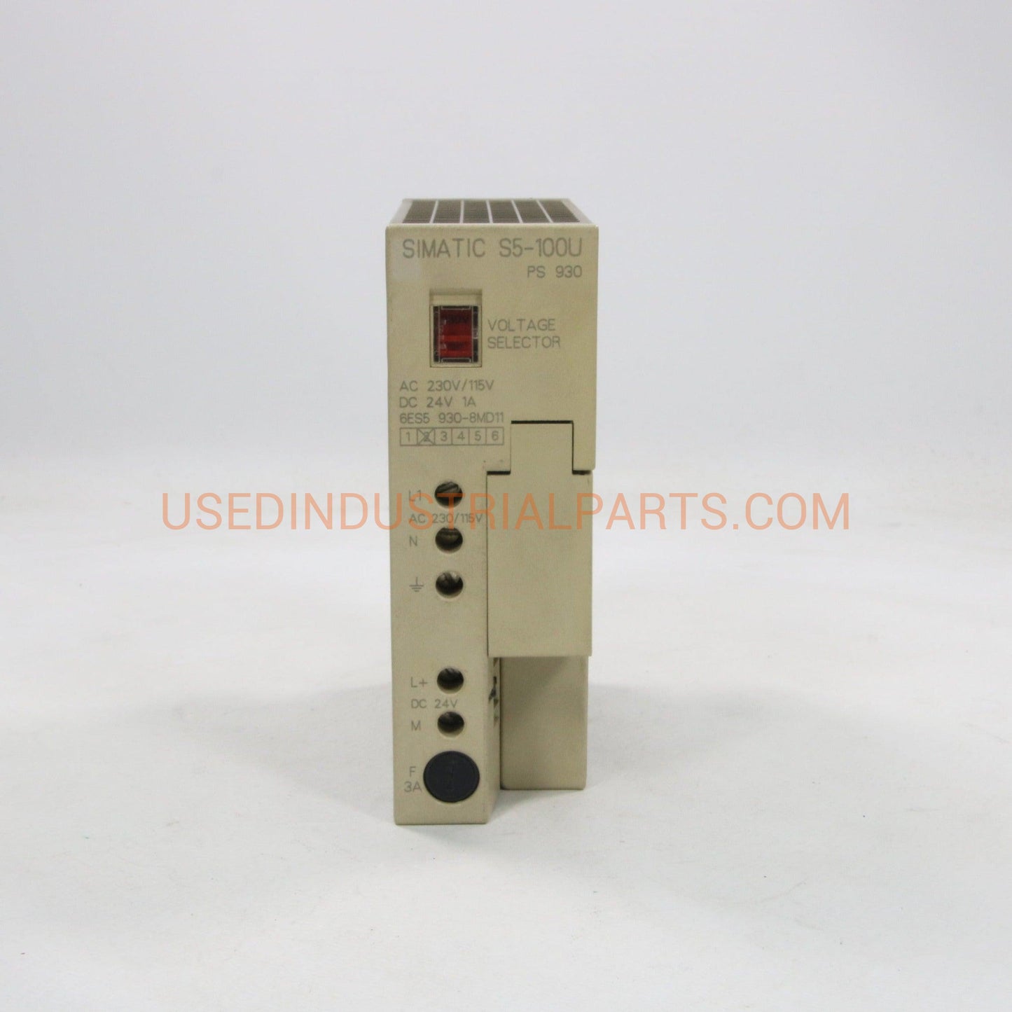 Siemens Simatic S5 6ES5 930-8MD11 Power Supply-Power Supply-AD-02-07-Used Industrial Parts