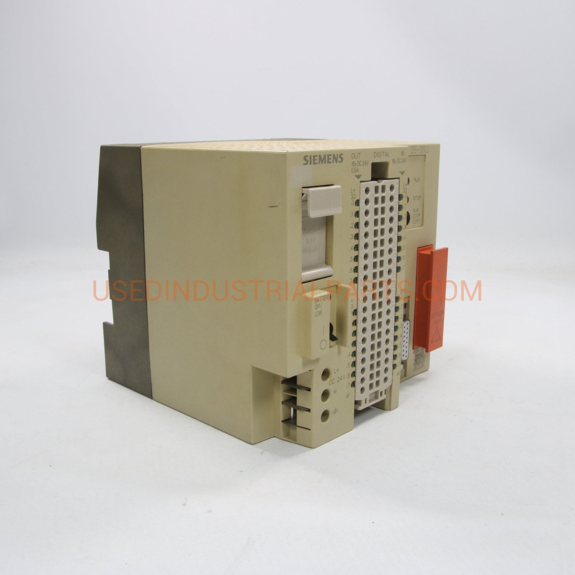 Siemens Simatic S5 95U 6ES5 095-8MA03 Compact Unit-Compact Unit-AD-02-07-Used Industrial Parts