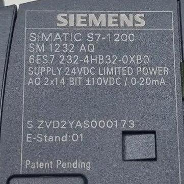 Siemens Simatic S7-1200 Analog Output Module - 6ES7 232-4HB32-0XB0-Analog Output Module-Used Industrial Parts
