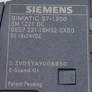 Siemens Simatic S7-1200 Digital Input Module - 6ES7 221-1BH32-0XB0-Digital Input Module-Used Industrial Parts