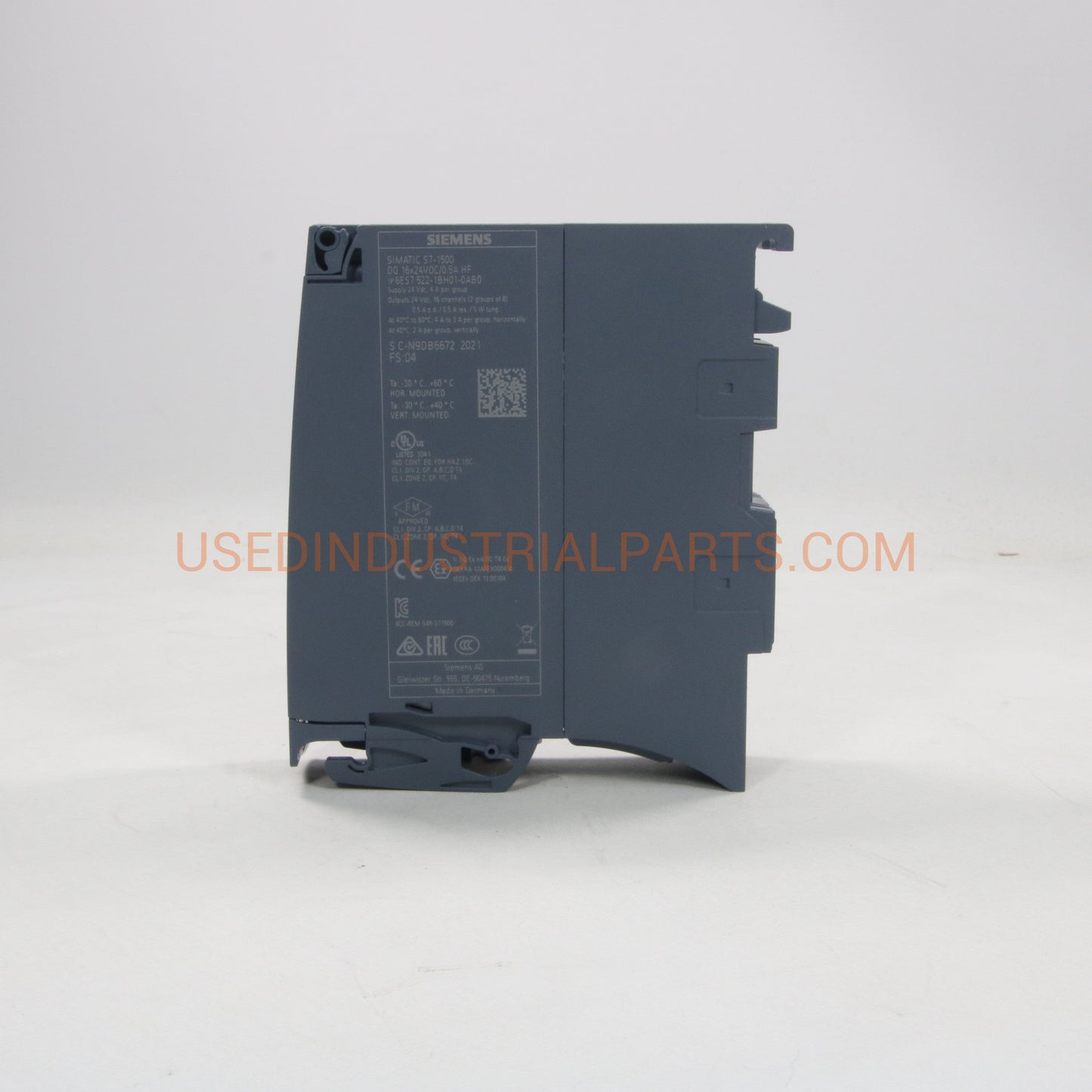 Siemens Simatic S7- 1500 6ES7 522-1BH01-0AB0 Digital Output Module-Digital Output Module-AD-03-04-Used Industrial Parts